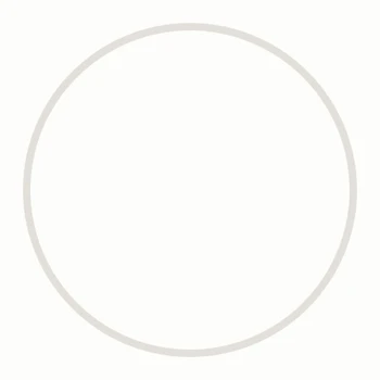 Неръждаема огледало хром интериор волана кръг капак тапицерия за Kia K5 Optima 2016-2018