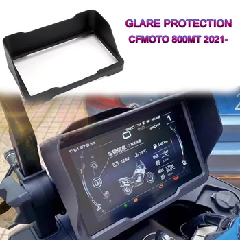 Нов инструмент за аксесоари за мотоциклети Инструмент Surround Visor Protect Cover Black Fit За CFMOTO 800 MT 800MT 800mt 2021 2022 2023
