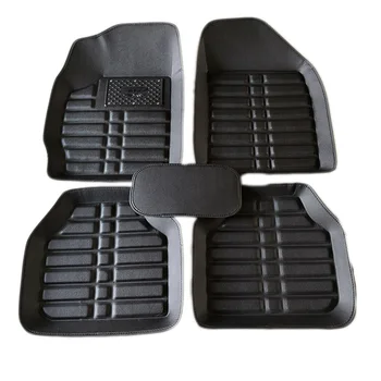 НОВ лукс за Dodge Journey JC 2011~ 2023 Автомобилни подови постелки водоустойчив крак мат килим Аксесоари за авто