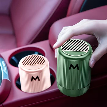 Ново превозно средство микровълнова пречиства въздуха авто интериор премахване на миризма авто твърд дълготраен ароматерапия чаша кола пречиства въздуха интериор