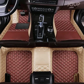 Персонализирани стелки за кола за джип Гранд Чероки 2011-2018 година Екологични кожени аксесоари за кола Интериорни детайли