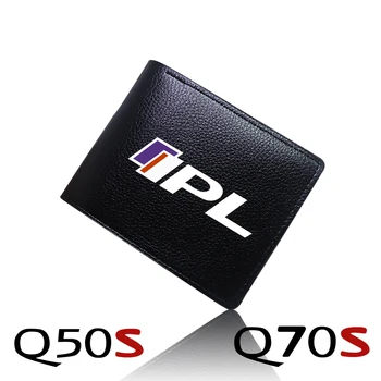 Портфейл от кожа за кола Картов пакет за Infiniti performance line ipl q50 q60 q70 g37 eau q50s q60s q70s cars accesiores