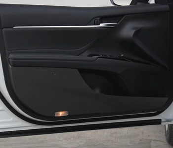 Протектори за автомобилни врати Cover Anti Kicking Mat Pad за Toyota Camry XV70 2018 2019 Интериорни аксесоари