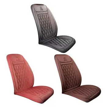 Регулируема температура отопляем капак на столчето за кола предна и задна седалка подложка за зимен комфорт Auto седалка топло стол възглавница протектор