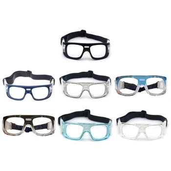 Регулируеми баскетболни футболни защитни очила Спортни очила Жени Мъже Очила против сблъсък Велосипедни очила за колоездене Y1QE