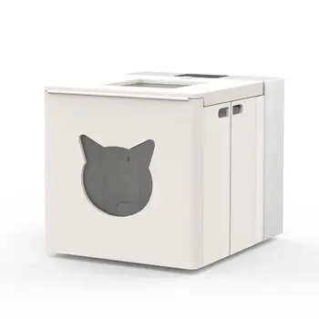 Сгъваема интелигентна кутия за сушене на домашни любимци Продукти за домашни любимци Сешоар за котки и кучета Автоматична кутия за сушене на котки