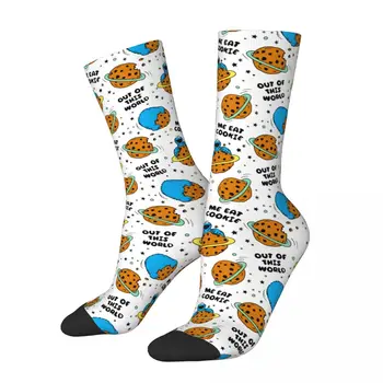 сладък бисквитки чудовища чорапи аксесоари сладък карикатура чорапи за мъжки жени уютна рокля-чорапи