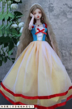 Снежанка принцеса рокля / вечерна рокля 30 см кукла облекло облекло за 1/6 Xinyi FR ST mengfan Барби кукла дрехи / момичета играчка