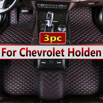Стелки за кола за Chevrolet Holden Spark M400 2016 ~ 2019 Кожена подложка Неплъзгащи се килими против мръсотия Кожена подложка Аксесоари за кола