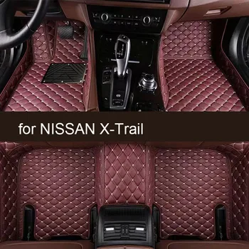 Стелки за кола за NISSAN X-Trail 2002-2007 Авто килими