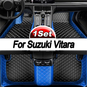 Стелки за кола за Suzuki Vitara Escudo LY 2022 2021 2020 2019 2018 2017 2016 2015 Авто интериори аксесоари Килими за крака Килими