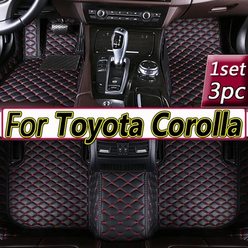Стелки за кола за Toyota Corolla E210 210 2023 2022 2021 2020 2019 Автоаксесоари Персонализирани капаци Водоустойчиви анти мръсни килими