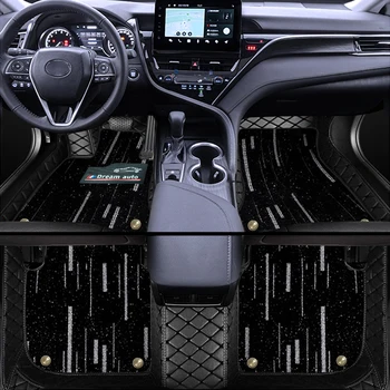 Стелки за кола Пълен комплект за Lincoln Continental 2017-2022 Водоустойчив автомобилен килим