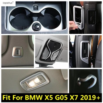 Стълб B Вентилационен отвор / Държач за чаша за вода / Прочетете светлина / Предпазен колан ключалка капак Аксесоари за BMW X5 G05 X7 2019 - 2022