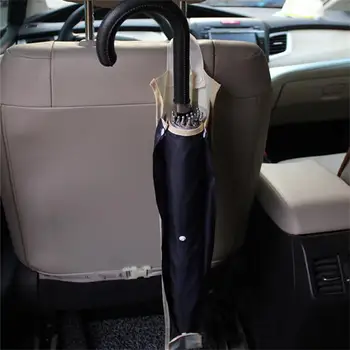  Чанта за чадър за съхранение Издръжлива водоустойчива многофункционална сгъваема кола Консумативи за кола Чанта за съхранение на чадър за кола Чанта за съхранение на задната седалка