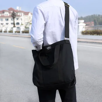 Южна Корея нов прост студент платно чанта мъже и жени случайни едно рамо пратеник