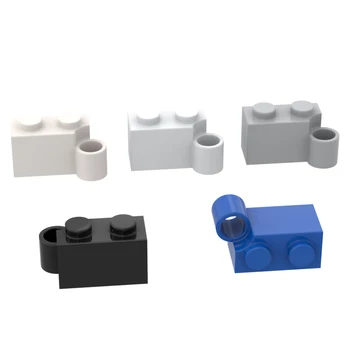 1 бр. Блокове за сгради 3831 Панта тухла 1 x 4 въртяща се основа за 3830 колекции Насипни модулни GBC играчка за високотехнологичен MOC комплект