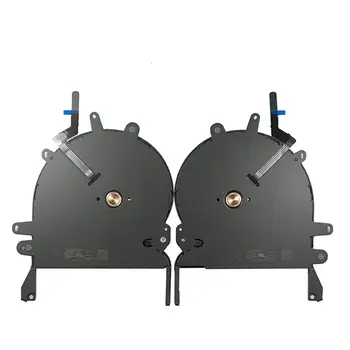 1 двойка леви и десни вентилатори за охлаждане за MacBook Pro 15 инчов A1707 2016,2017, A1990 2018,2019