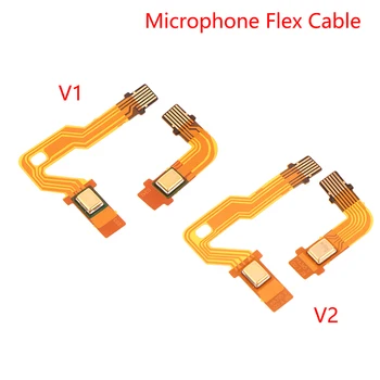 1Pair безжичен контролер микрофон Flex кабел замяна за PS5 V1 V2 дръжка вътрешен микрофон лента кабел