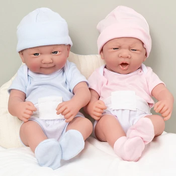 35CM 14inch бебешки кукли сладък мек силикон бебе прероден бебе кукла играчки за деца момичета подаръци реалистични цялото тяло момиче кукли