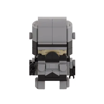 7.5cm Нов RoboCop BRICKHEADZ строителни блокове мини действие фигура играчки