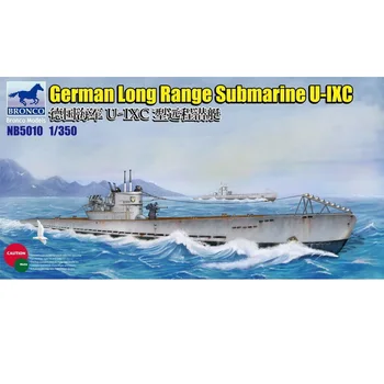 Bronco NB5010 1/350 немска подводница U-IXC подводница с далечни разстояния военно хоби играчка пластмасов модел сграда събрание комплект подарък