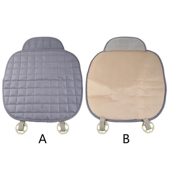 Cover Winter Warm Cushion Universal Front Chair Breathable Pad for Vehicle Auto Protector