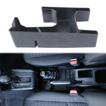 Gear Shift Storage Box Organizer Тава за Suzuki Jimny 2019-2023 Задвижвания на четирите колела ABS аксесоари за интериора на автомобила Подреждане Подреждане