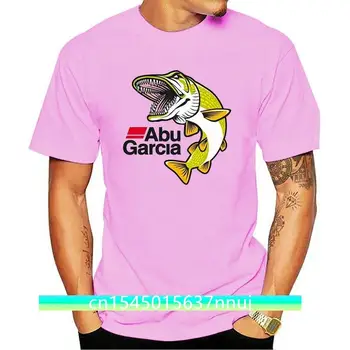 Hot продажба мъжка тениска Abu Garcia Big Fish Fishing Logo Мъже Черна тениска Размер S M L XL 2XL 3XL мъжка тениска дамска тениска