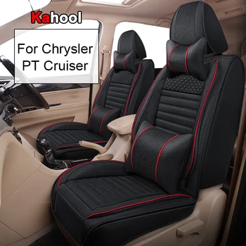 KAHOOL Калъф за столче за кола за Chrysler PT Cruiser Интериор на автоаксесоари (1seat)