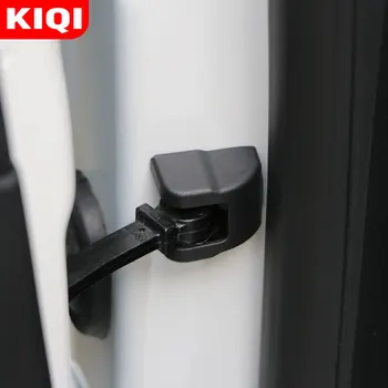 KIQI 4Pcs/Set ABS капак за защита от заключване на вратите на автомобила за Peugeot 208 2015 - 2019 Врати Запушалки Аксесоари