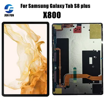LCD дисплей за Samsung Galaxy Tab S8 Plus SM-X800 LCD сензорен екран дигитайзер LCD панел събрание за Samsung Tab S8 + X800