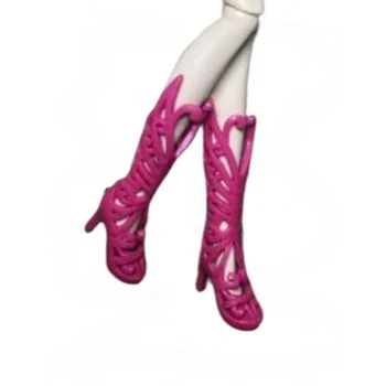 LX97-A Множество стилове Аксесоари за избор на облекло на вашите обувки за кукли 1/6 Подарък за играчка за вашите 30 см баби кукли