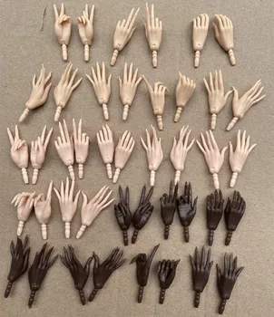 MENGF кукла ръце дълги нокти качество кукла части 8 цвят 7 жест ръце за FR IT PP Супер модел кукла аксесоари DIY нови декори
