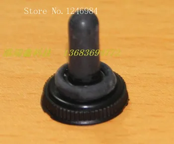 [SA]M12 * 0.75 по-голямата част от превключвателя водоустойчива капачка фин зъб черна гумена капачка Тайван Deli Wei--100PCS / LOT