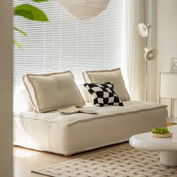 Small Unit Technology BuPiemont тофу блок диван модул диван италианска комбинация памук и коноп диван