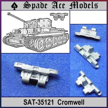 Spade Ace модели SAT-35121 1/35 мащаб метална писта за британски Cromwell Mk.4