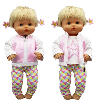 Star Leisure Suit Дрехи за кукли Fit 42cm Nenuco Doll Nenuco y su Hermanita Doll Аксесоари