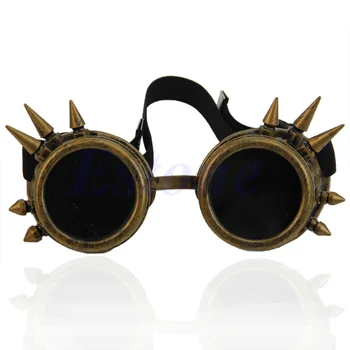 Steampunk очила очила анти-uv открит лятна архитектура строителни консумативи доставка за съпруг гадже подарък