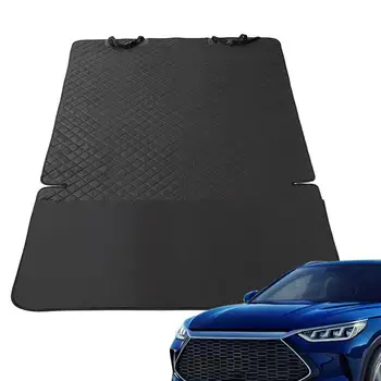 SUV Cargo Liner Dog Seat Covers Pet Cargo Cover Liner Dog Car Seat Cover Mat 103x47cm Протектор за товарна зона за ванове Седани