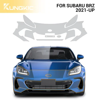 TPU Устойчив на надраскване автомобил броня Преден двигател Боя за защита филм Clear PPF комплект за Subaru BRZ 2021 2022 2023 Аксесоари