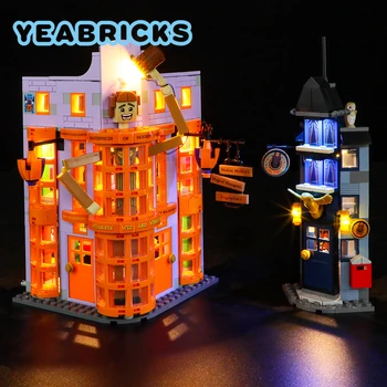 YEABRICKS LED светлинен комплект за 76422 комплект строителни блокове (НЕ включва модела) Тухли Играчки за деца