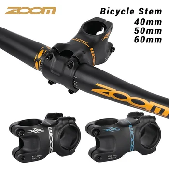 ZOOM XOX велосипед стволови -3 степен 3D коване интегрирани 40/50/60mm стволови подходящ за 28.6mm Fornt вилица главата тръба
