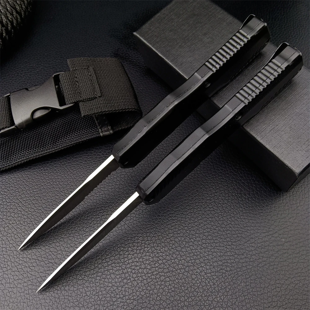 Kershaw 9000 джобен нож 440C пълен/назъбен нож цинкова сплав черна дръжка открит преносим ловен риболов EDC ловен инструмент . ' - ' . 3
