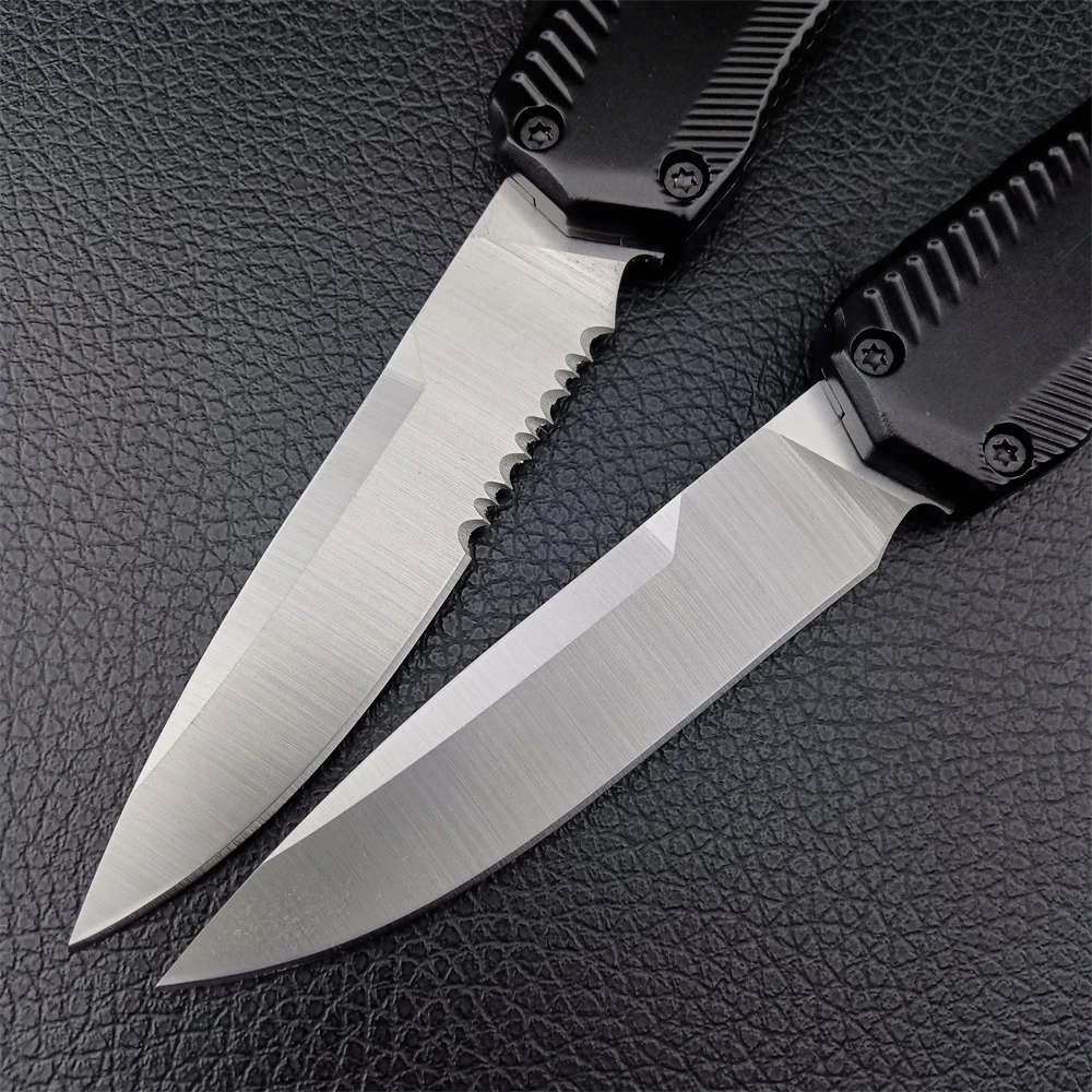 Kershaw 9000 джобен нож 440C пълен/назъбен нож цинкова сплав черна дръжка открит преносим ловен риболов EDC ловен инструмент . ' - ' . 4