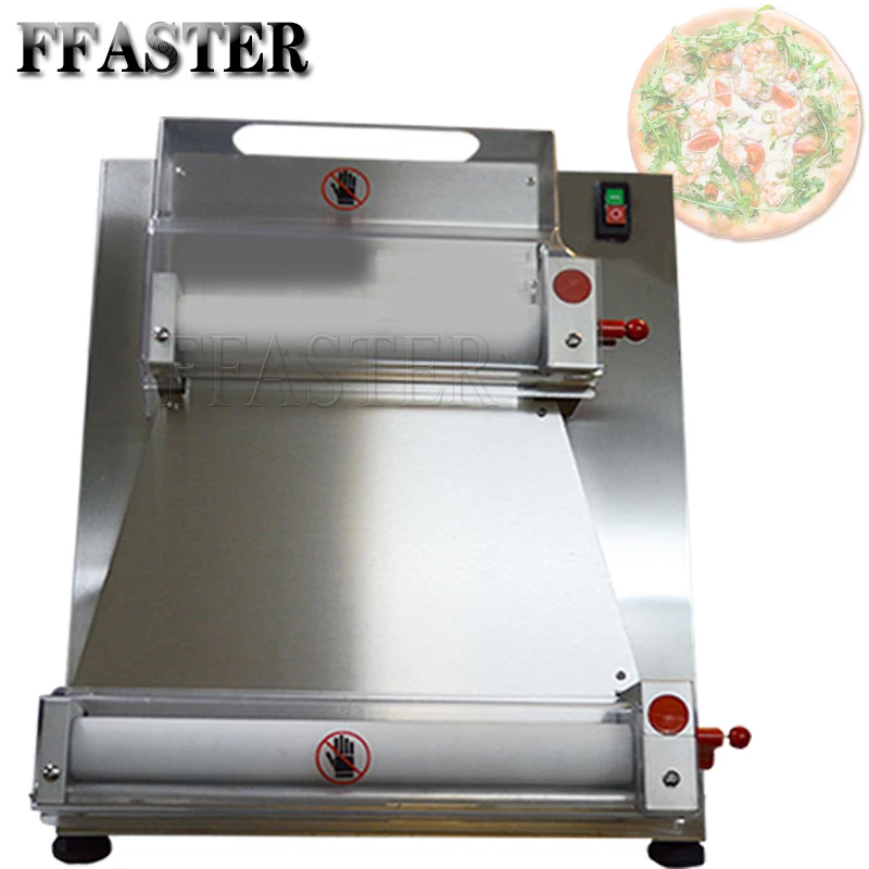 Китай Електрическа автоматична машина за тесто за пица Ролкова машина за индустриално тесто Ролков лист за пица Машина за правене на пица Използвана машина за тесто . ' - ' . 0