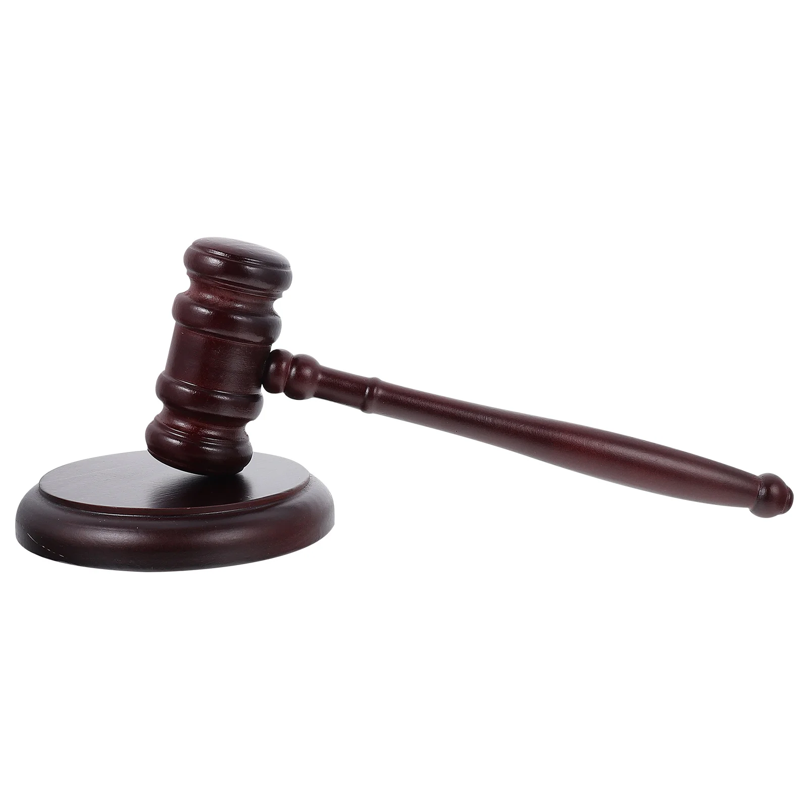 Съдебна зала чук комплект съдия чук дървени ръчно изработени търг звук кръг блок адвокат занаят . ' - ' . 0