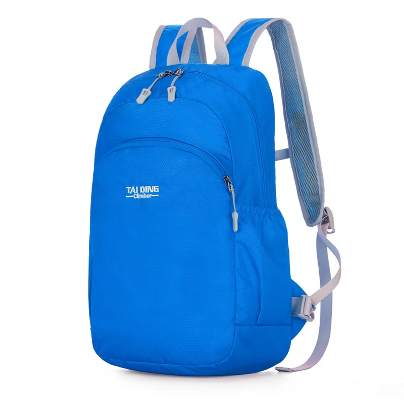 Нова къмпинг чанта раница мъже и жени открит спортна чанта пътуване чанта колоездене висок капацитет сгъваема комбинация комплект waistpack . ' - ' . 5