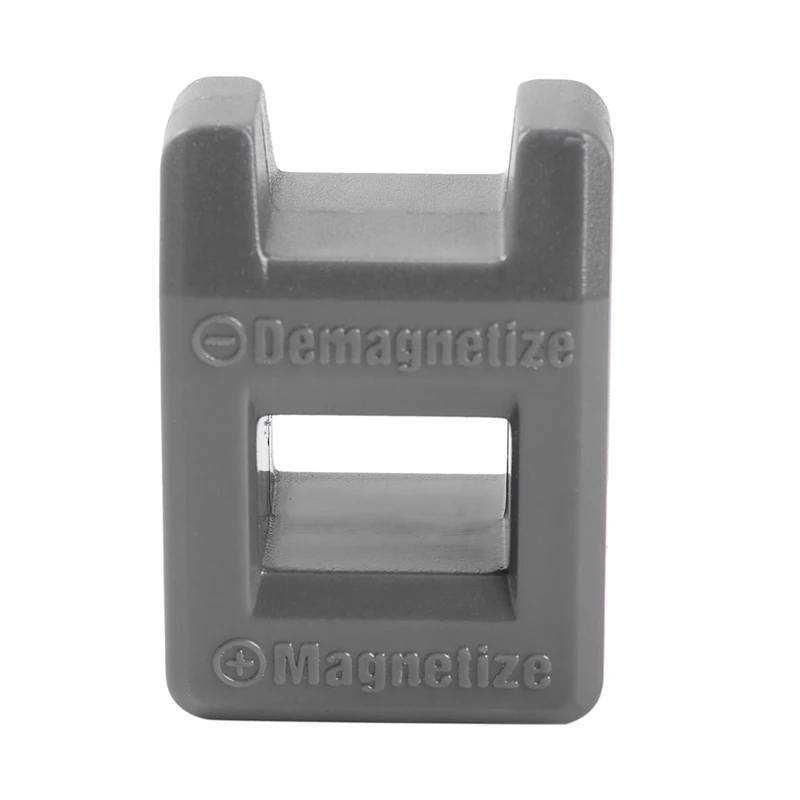  2X отвертка магнетизатор размагнитване размагнитване магнитен практичен вземете инструмент цвят: сив . ' - ' . 3