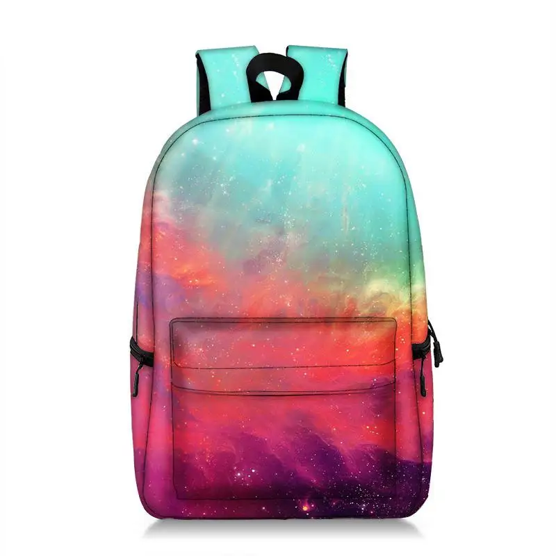 Dream Starry Sky на рамото чанта за намаляване на тежестта голям капацитет студент училищни чанти полиестер мода раница Mochila книга чанта . ' - ' . 0